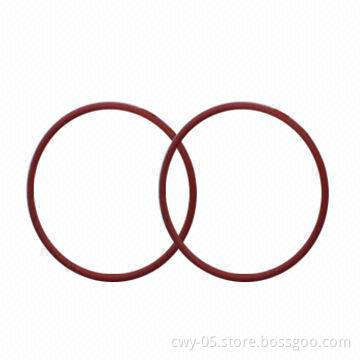 Customized Silicone O-rings, -30 to 180°C Operating Temperature
